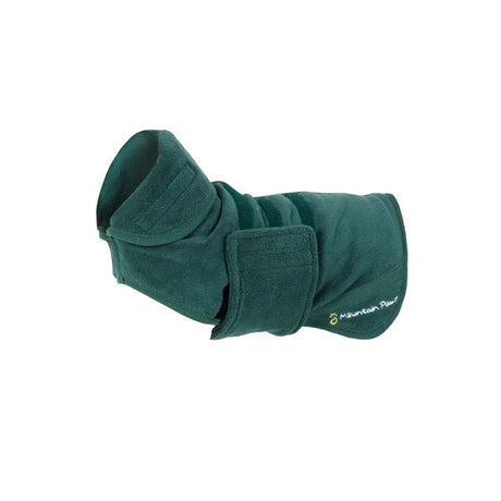 Mountain Paws Dog Robe #colour_green