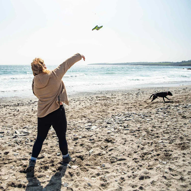 Mountain Paws Rubber Bone Dog Toy