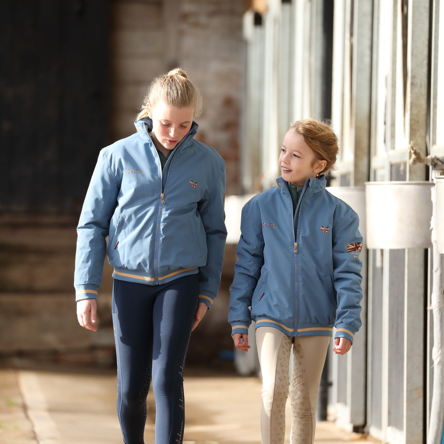 Shires Aubrion Kinder-Teamjacke