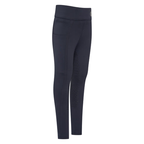 Imperial Riding Tessy Children's Full Grip Riding Tights #colour_navy