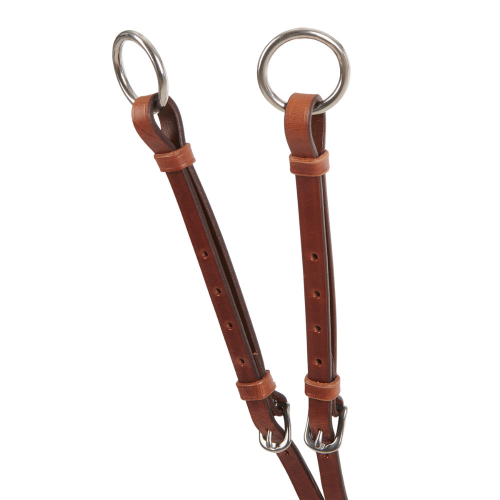 Acavallo Three-Point Breastplate Calfskin #colour_cognac