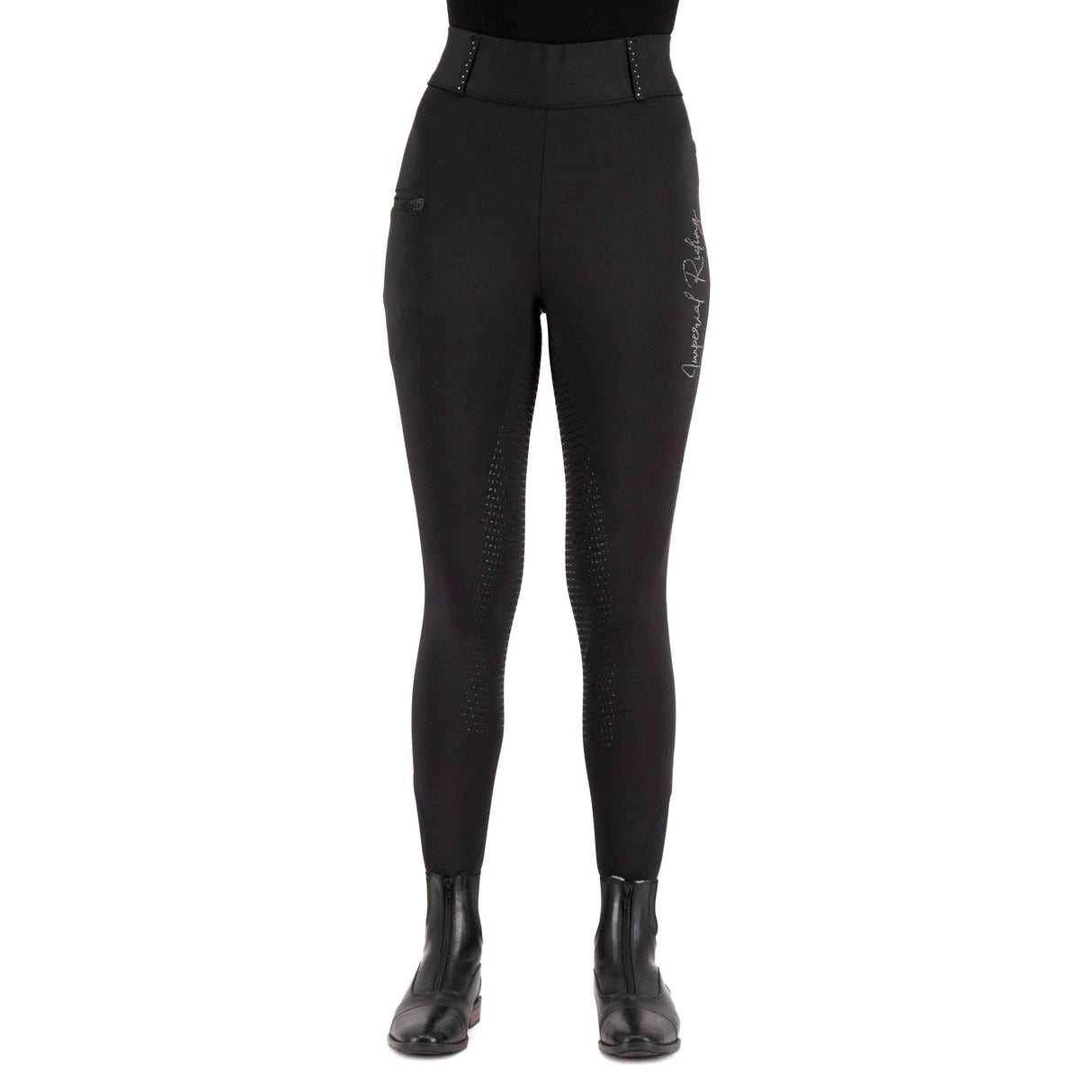 Imperial Riding Women's Comfi Sparks Riding Tights #colour_black