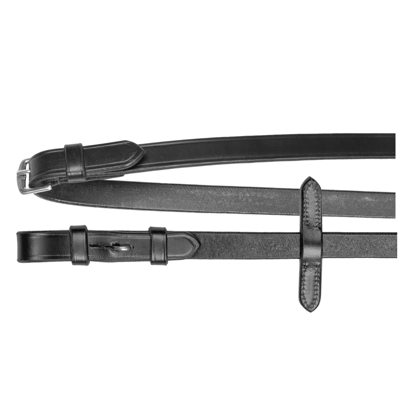 Waldhausen Leather Reins #colour_black