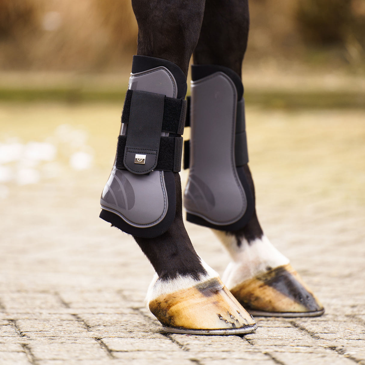 Imperial Riding Lovely Tendon Boots #colour_tornado