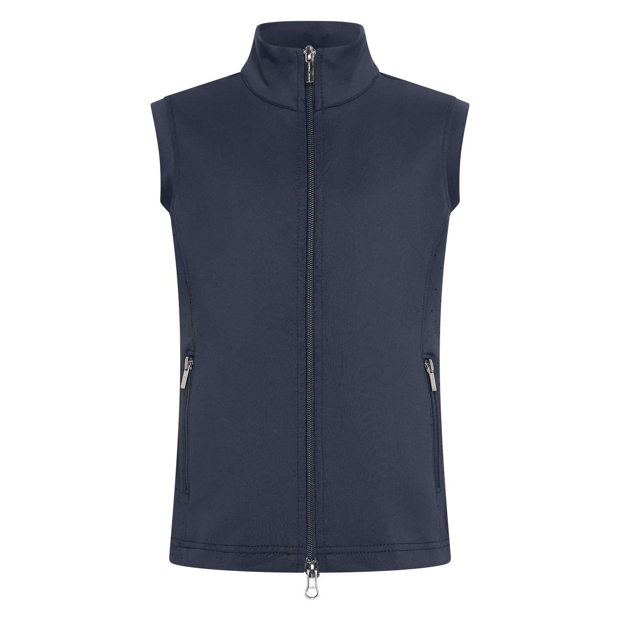 Imperial Riding Charlie Children's Bodywarmer #colour_navy
