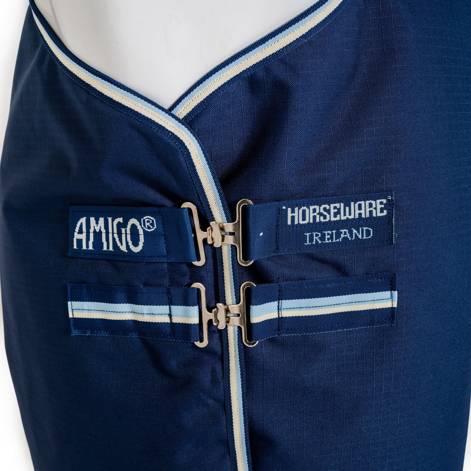 Horseware Ireland Amigo Ripstop 900 Plus 200g #colour_witney-navy