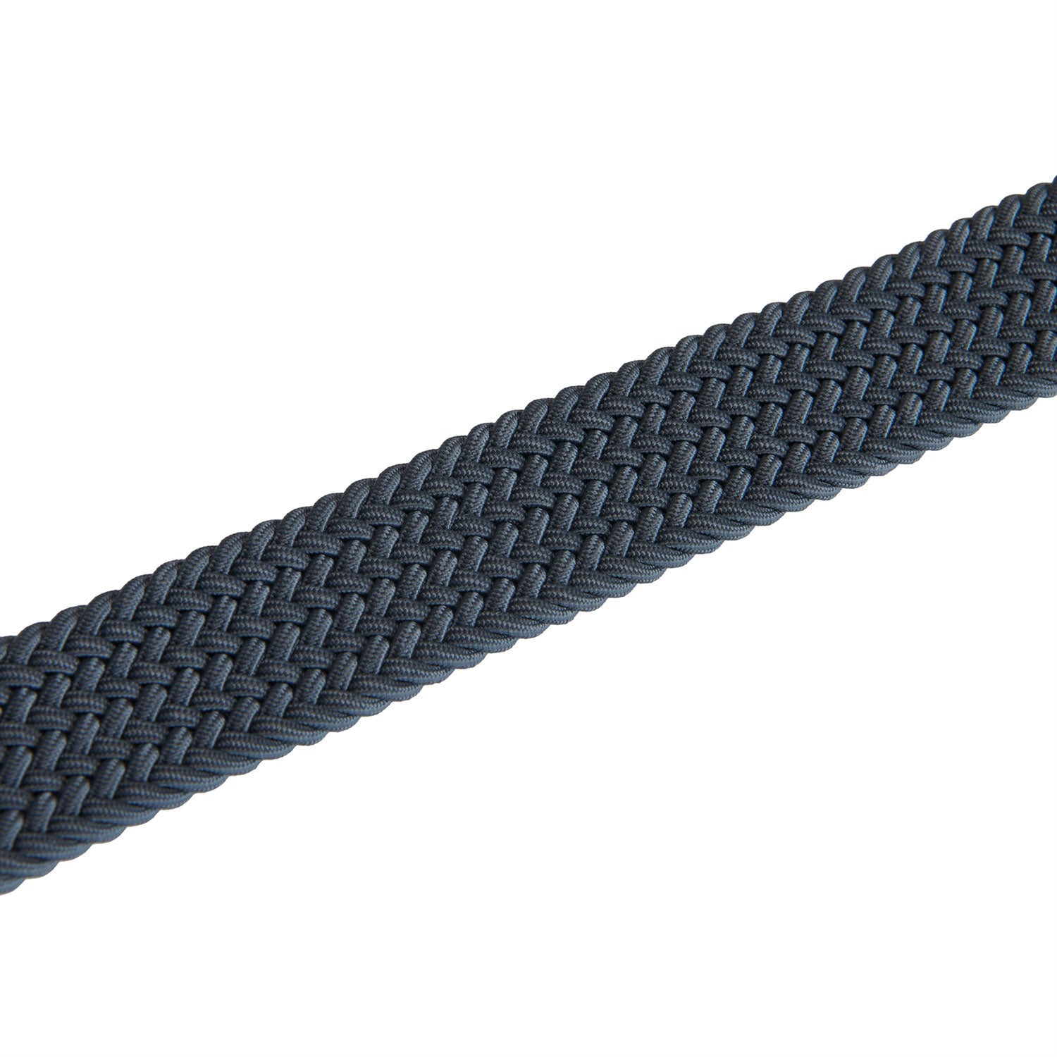 Equestro Elasticized Belt Crossed Pattern #colour_grey