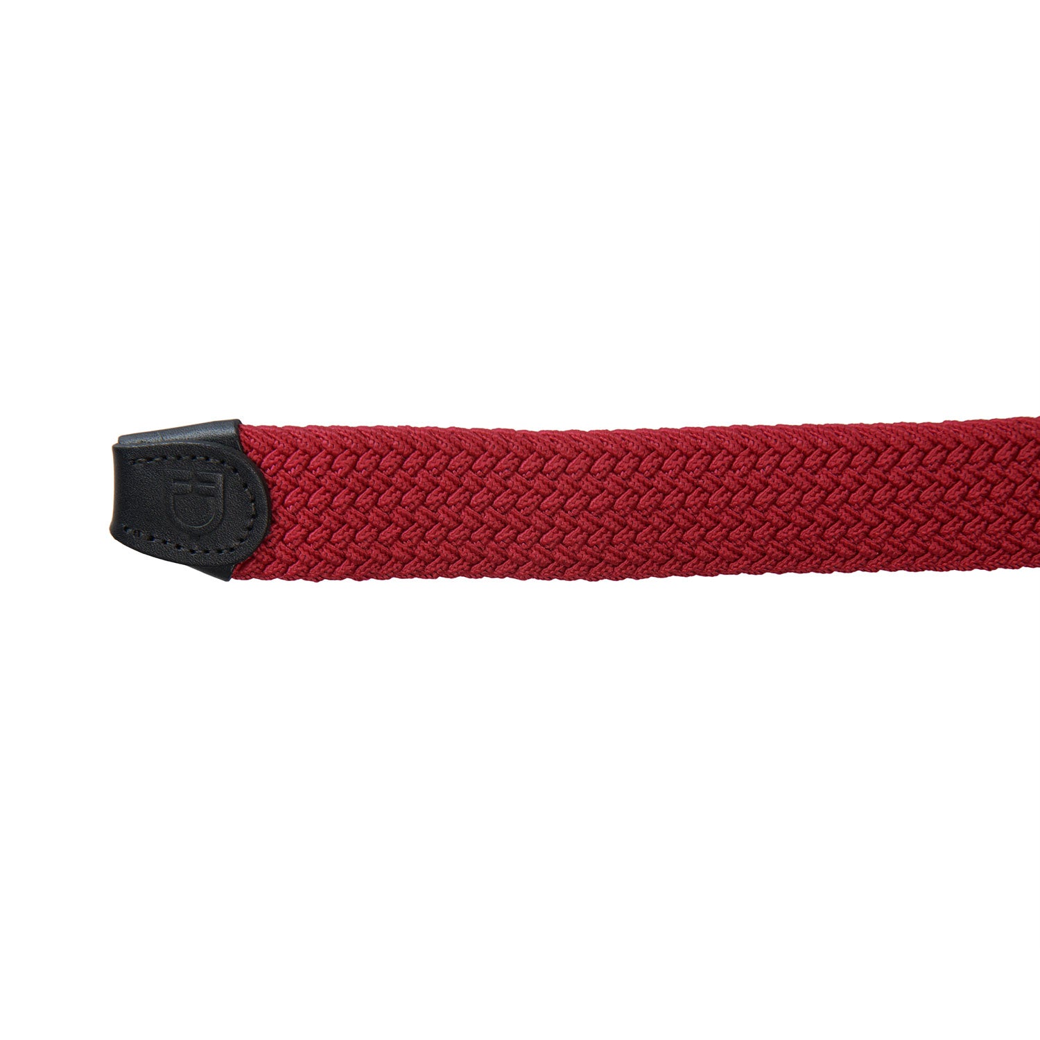 Equestro Elasticized Kids Belt Crossed Pattern
