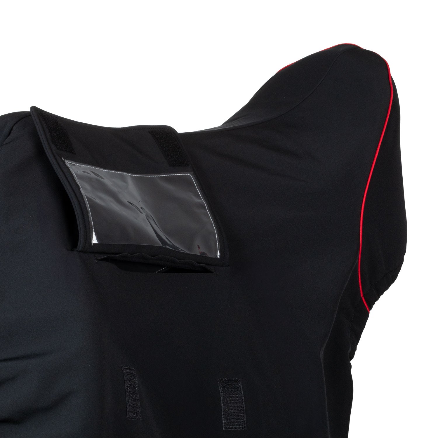 Acavallo Sublime Jumping Saddle Cover Bag #colour_black