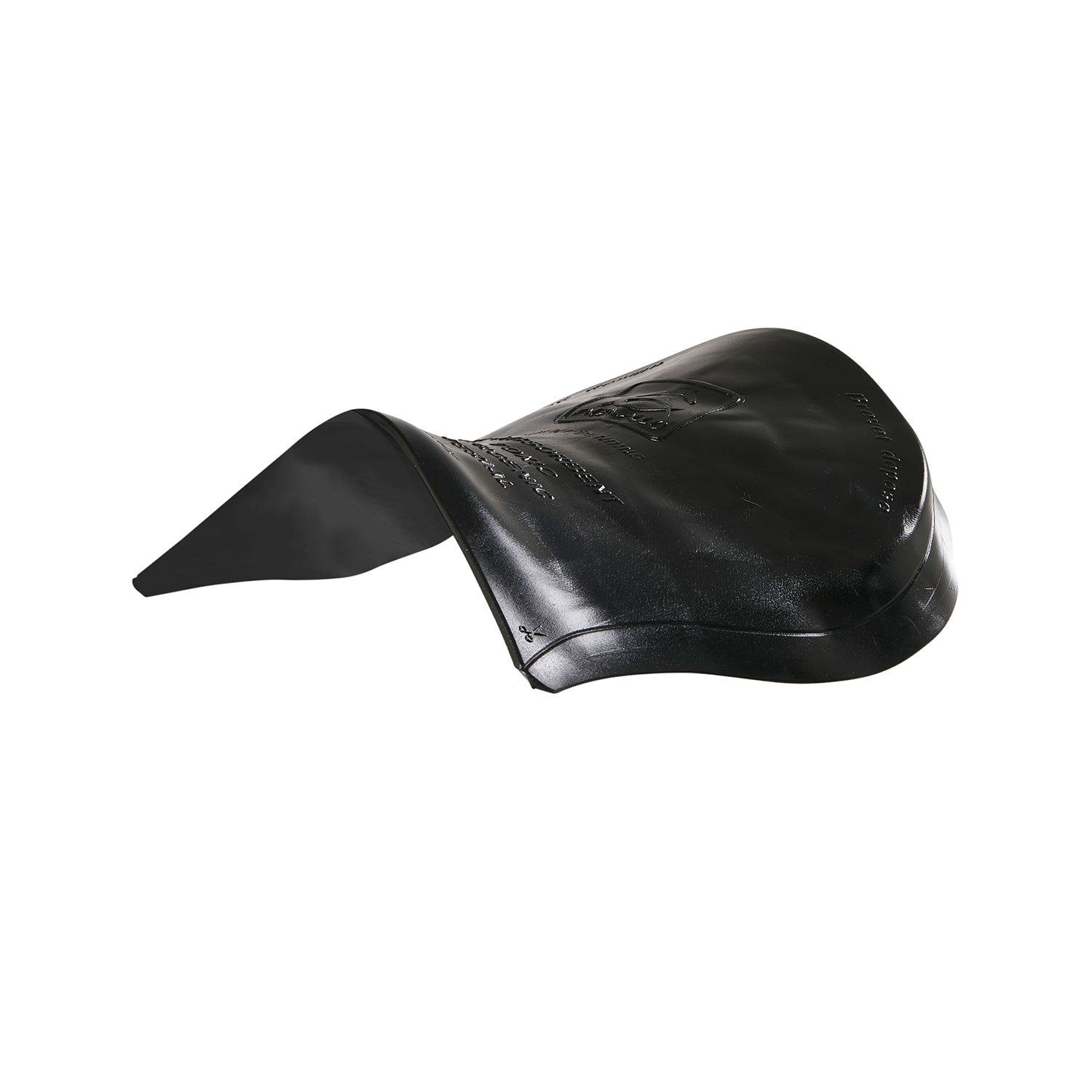 Acavallo Gel Rear Riser #colour_black