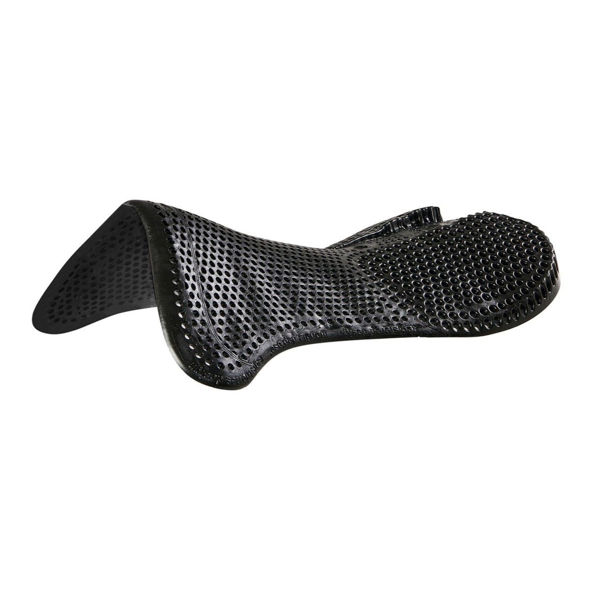 Acavallo Gel Pad & Rear Riser #colour_black