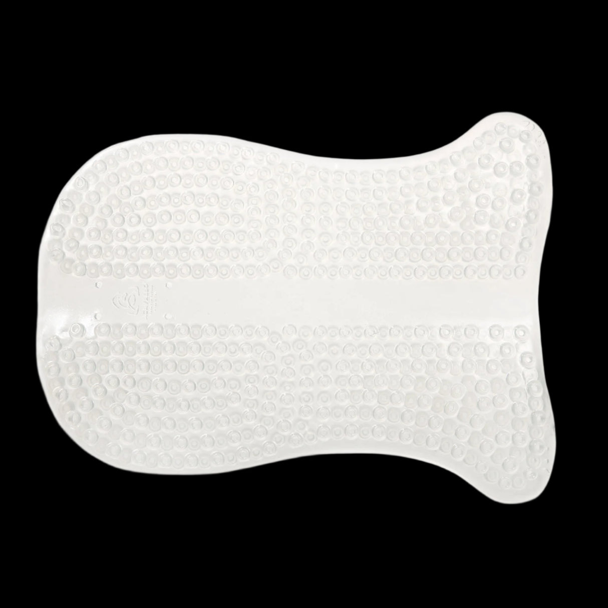 Acavallo Gel Ns Massage Front & Rear Riser #colour_white