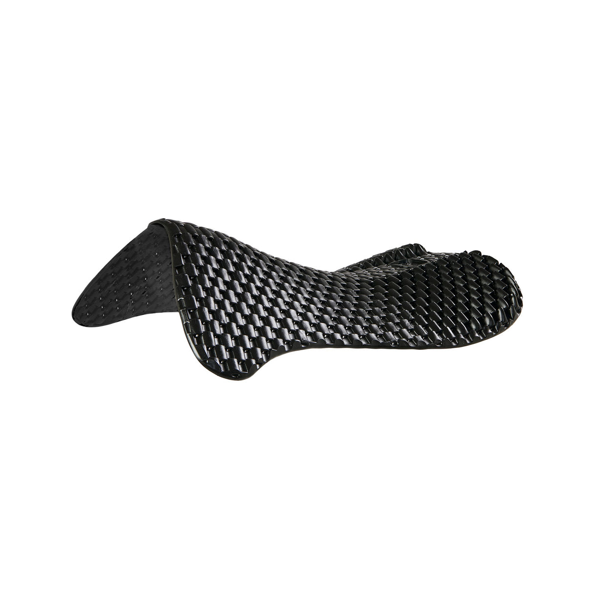 Acavallo Respira Gel Pad & Hind Riser #colour_black