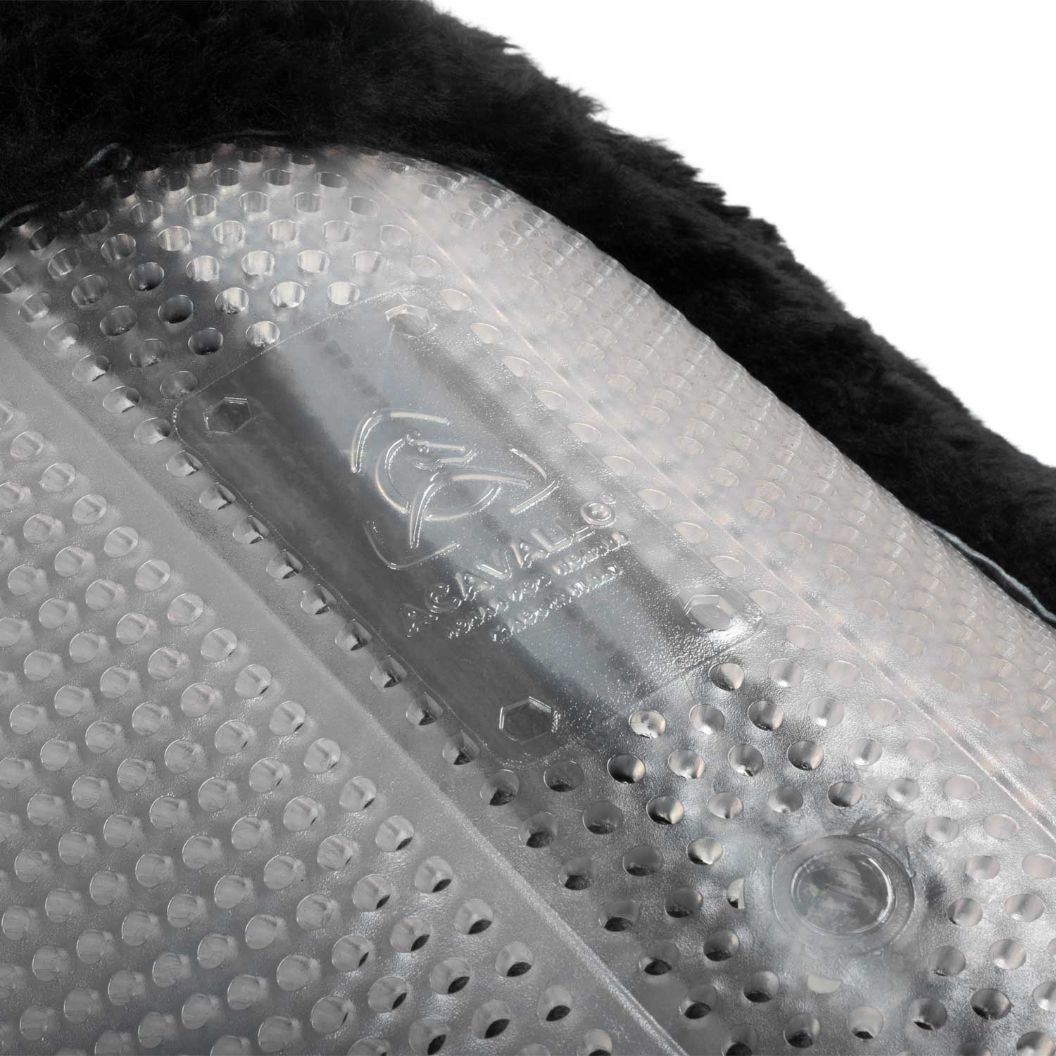 Acavallo Gel Ns Classic-S Full Flat #colour_transparent-black