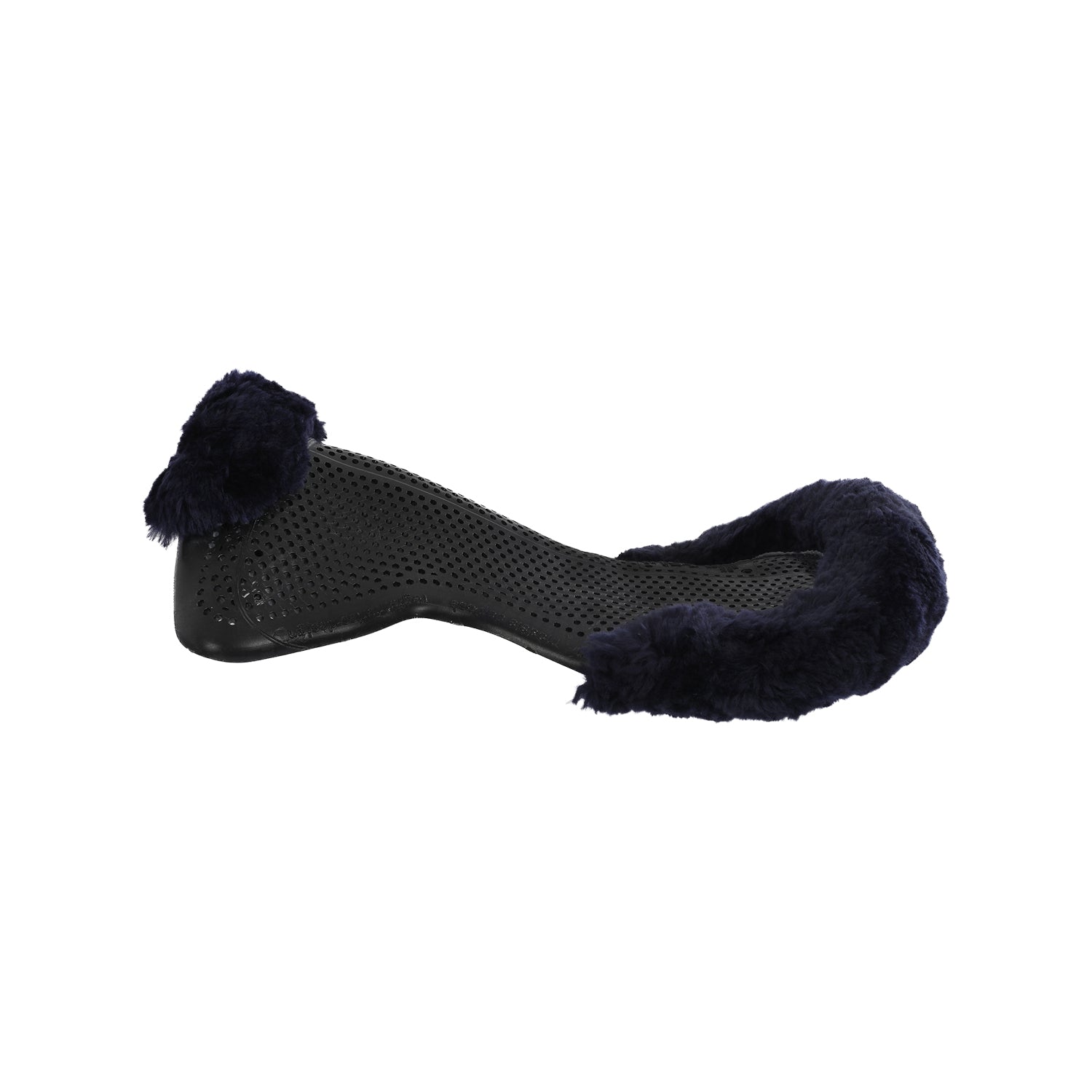 Acavallo Gel Ns-S Classic-S Cut-Out Flat #colour_black-blue