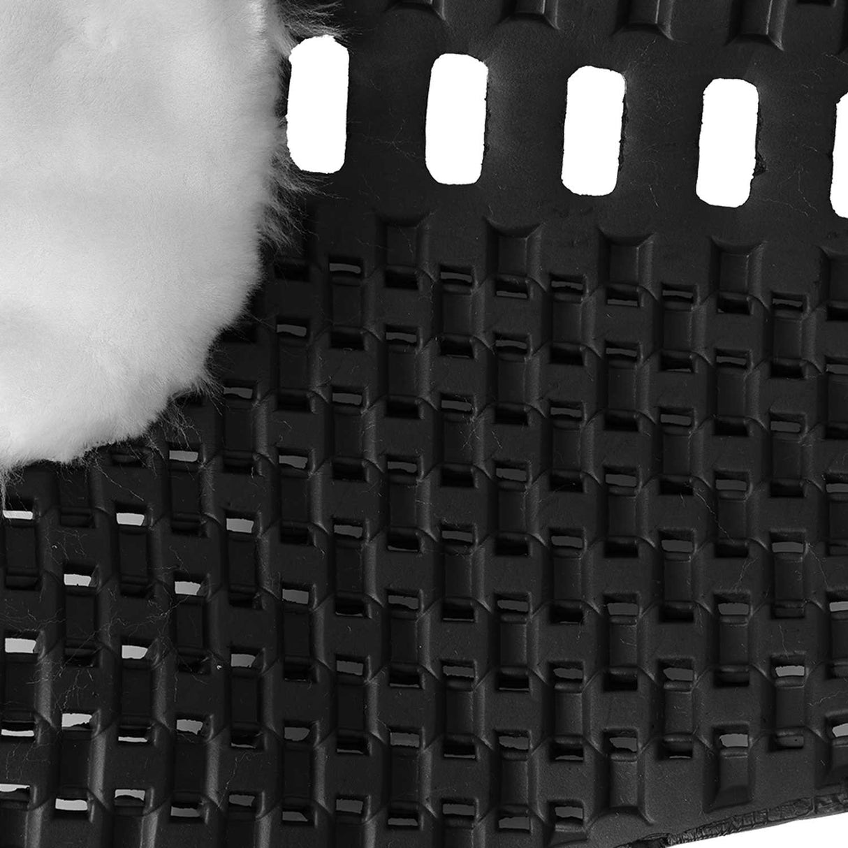 Acavallo Pad Piuma-FS Respira-FS Cut-Out Eva Rear Riser #colour_white