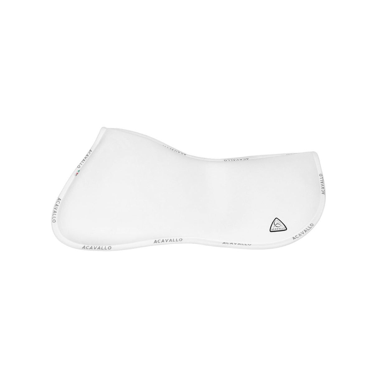 Acavallo Pad MF HPS CW-CS Suede Front Riser #colour_white