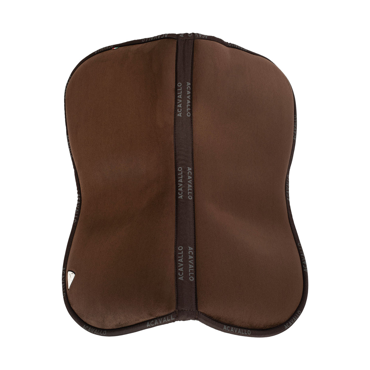 Acavallo Pad MF HPS CW-CS Suede Front Riser #colour_brown