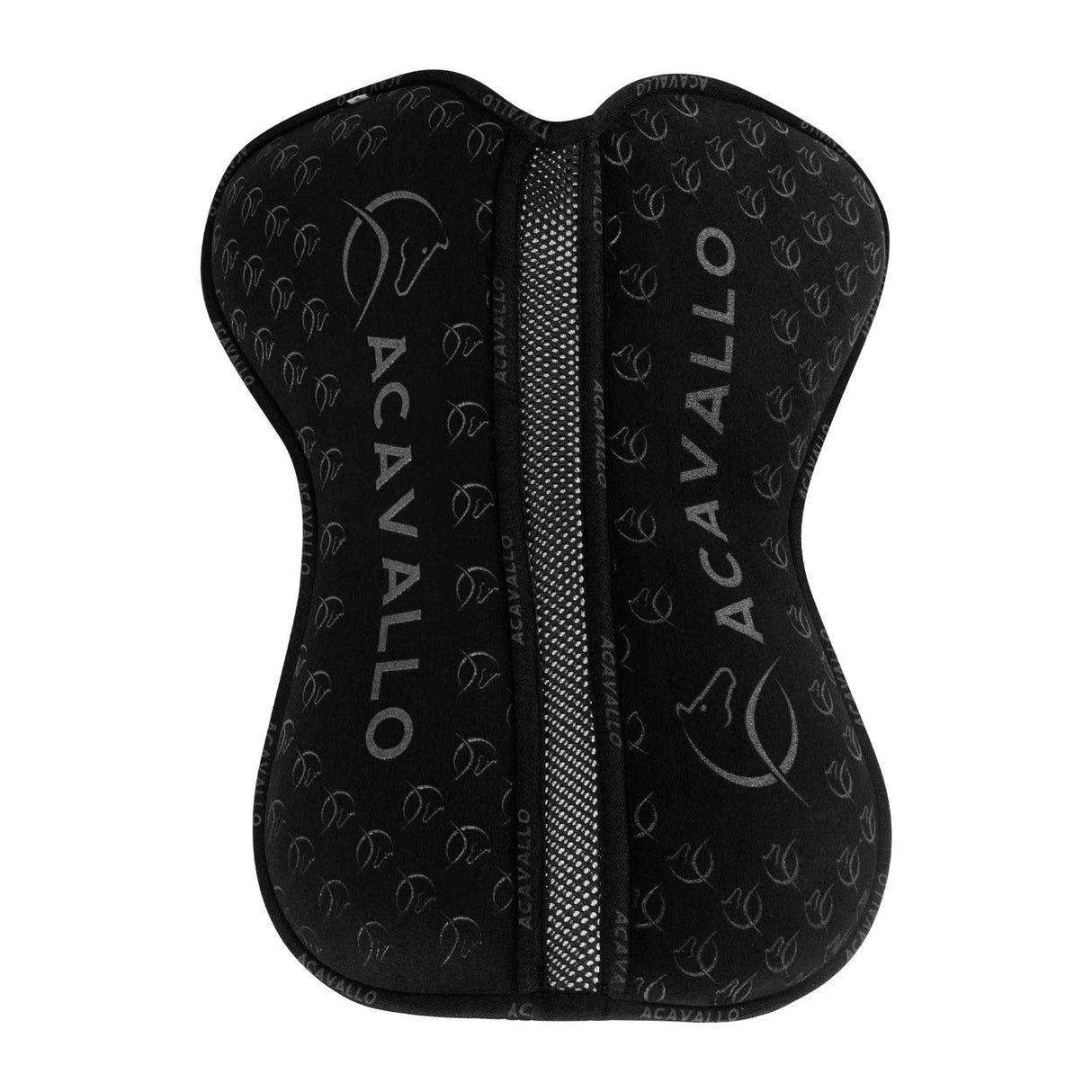 Acavallo Pad MF DS SW-3DS Suede Silicone Grip Flat #colour_black