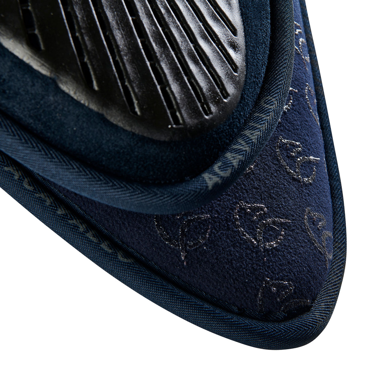 Acavallo Pad Mf Jccs Sw-3Ds Suede Double Sided Grip Flat #colour_blue