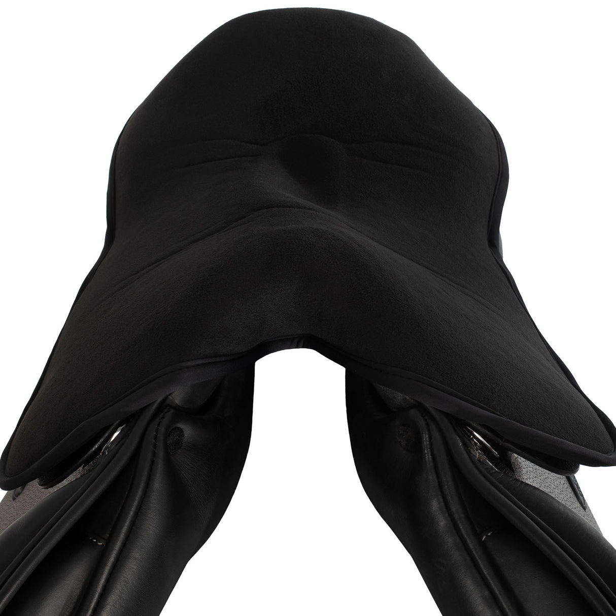 Acavallo Ortho-Pubis Seat Saver Jumping Classic Gel-In Dri-Lex 20mm #colour_black