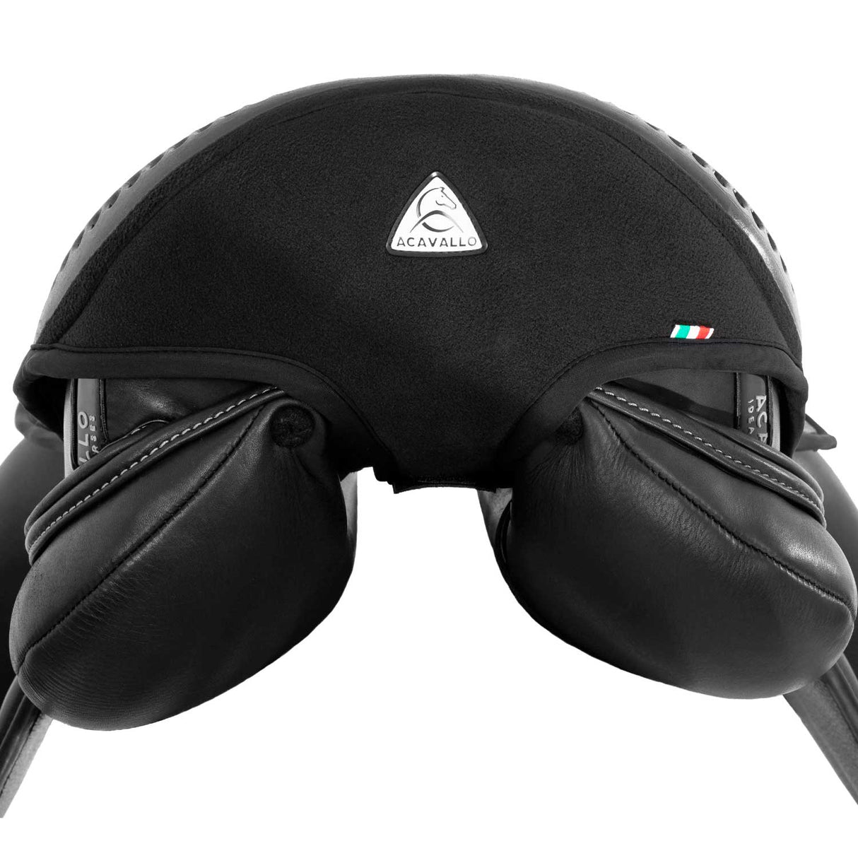 Acavallo Standard Seat Saver Dressage Classic Gel-Out Dri-Lex 20mm #colour_black