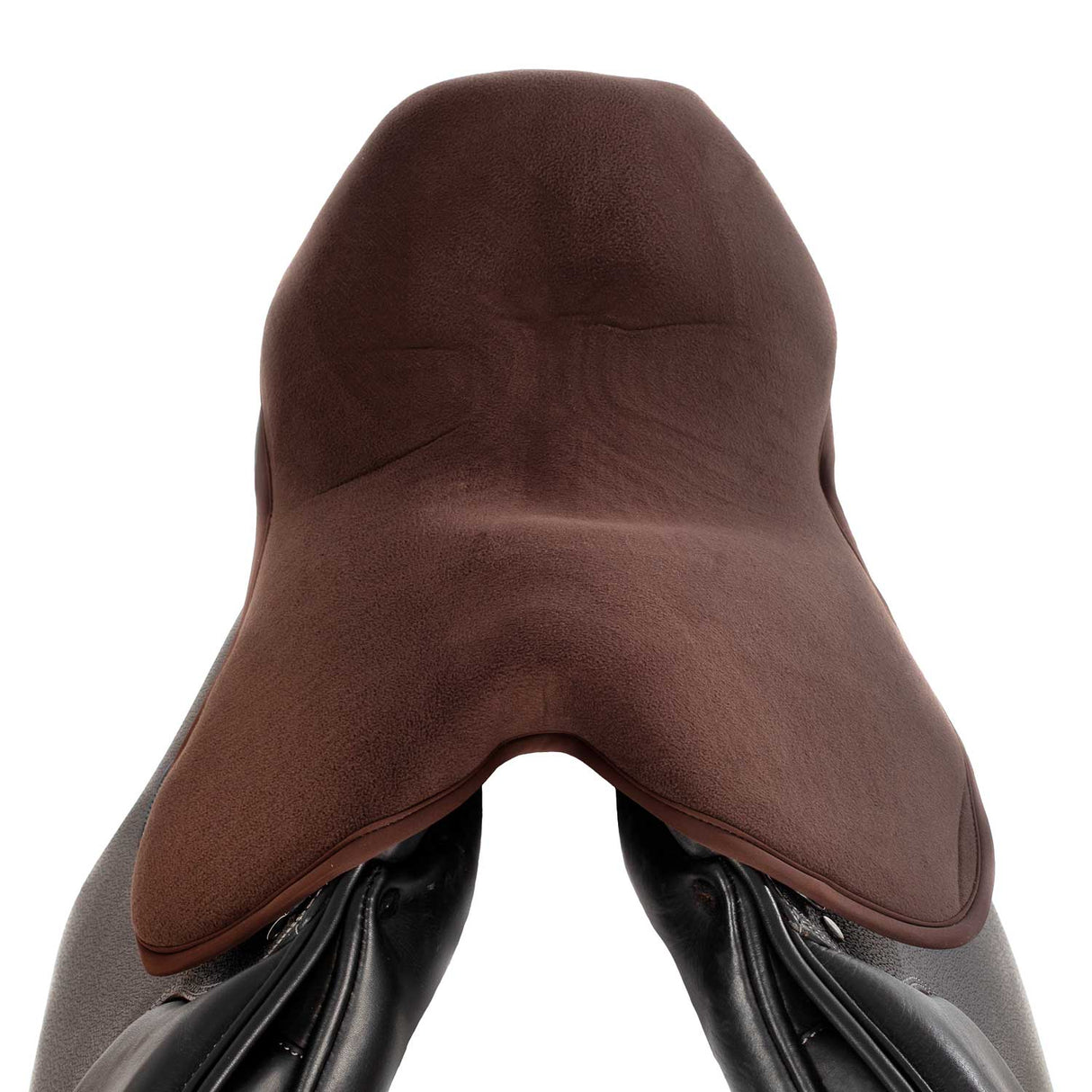 Acavallo Standard Seat Saver Jumping Air Plus Gel-In Dri-Lex 10mm #colour_brown