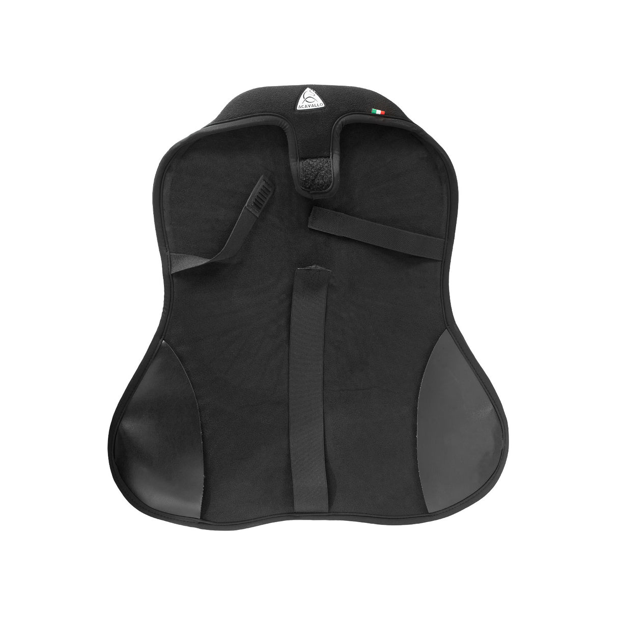 Acavallo Standard Seat Saver Jumping Air Plus Gel-Out Dri-Lex 10mm #colour_black