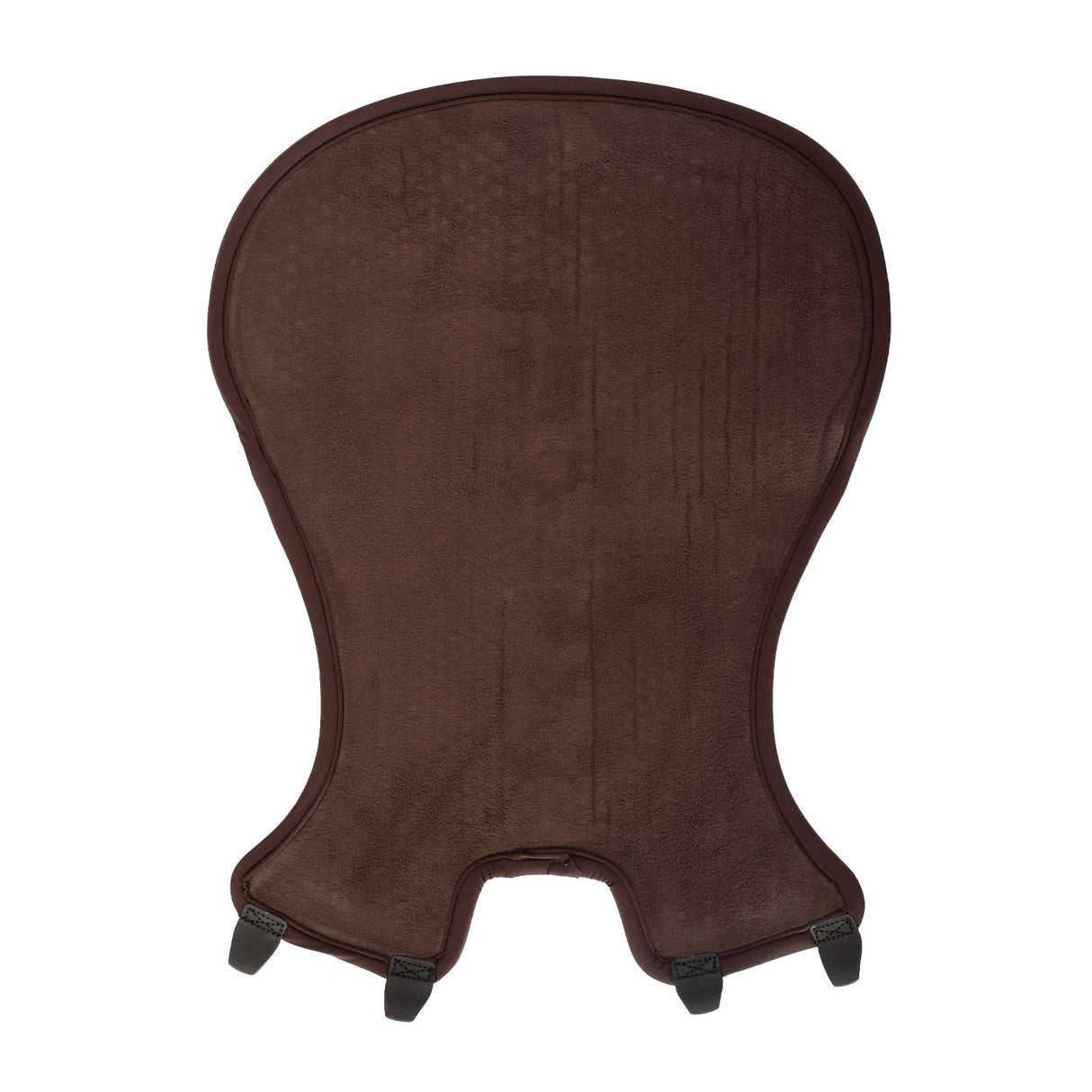 Acavallo Standard Seat Saver Western Classic Gel-In Dri-Lex 10mm #colour_brown