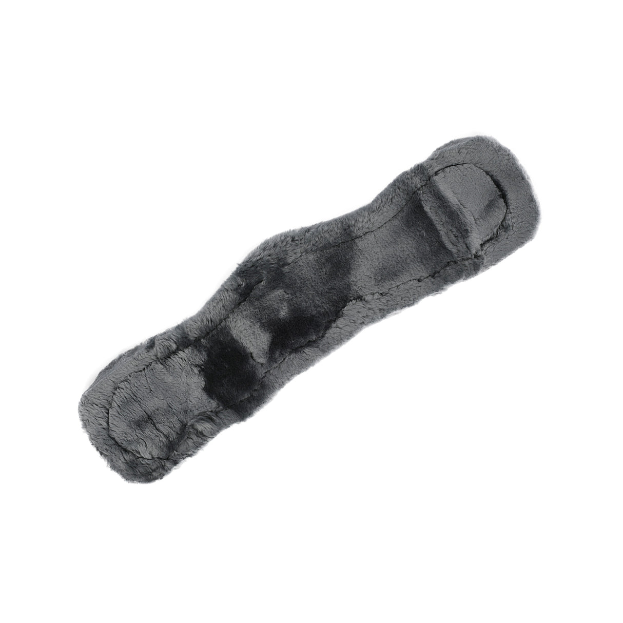 Acavallo Shaped Girth Sleeve Classic Gel Sheepskin #colour_grey