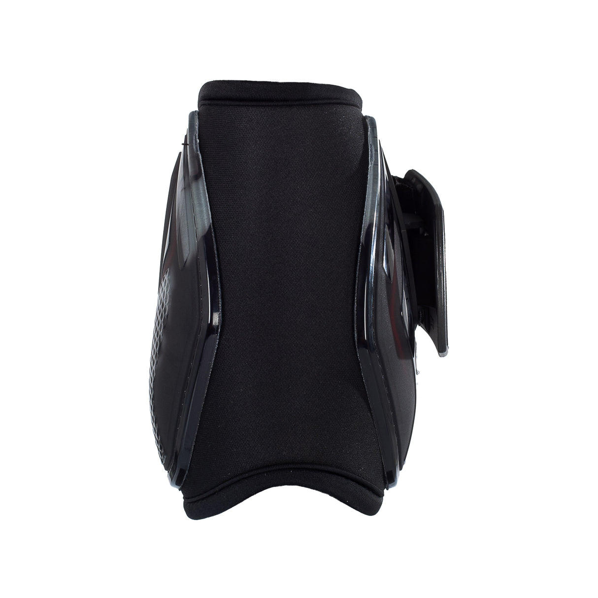 Acavallo Opera Fetlock Boots E-Click Fastening #colour_black