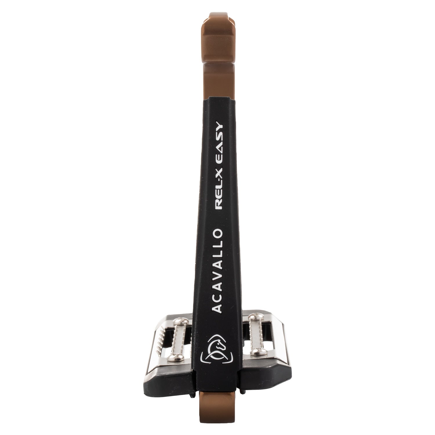 Acavallo Rel-X Easy Stirrups #colour_bronze