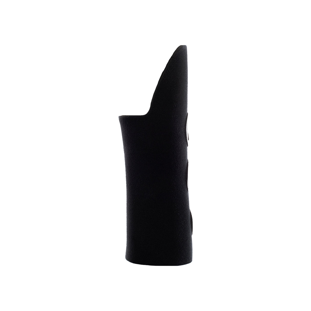 Acavallo Gel Tail Guard With Hook-And-Loop Closure #colour_black