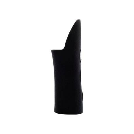 Acavallo Gel Tail Guard With Hook-And-Loop Closure #colour_black