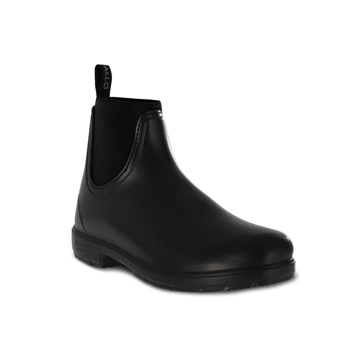 Acavallo Piuma Jodhpur Boots #colour_black