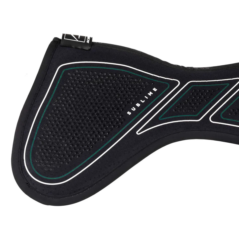 Acavallo Zero Impact Half Pad #colour_black