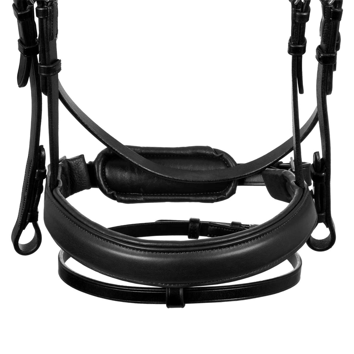Acavallo Filosofia Bridle Calfskin #colour_black