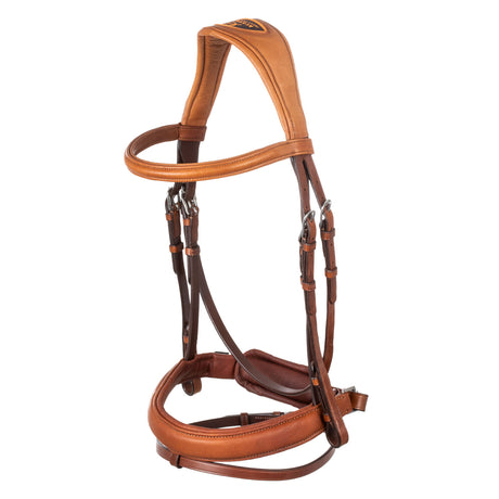 Acavallo Filosofia Bridle Calfskin #colour_cognac