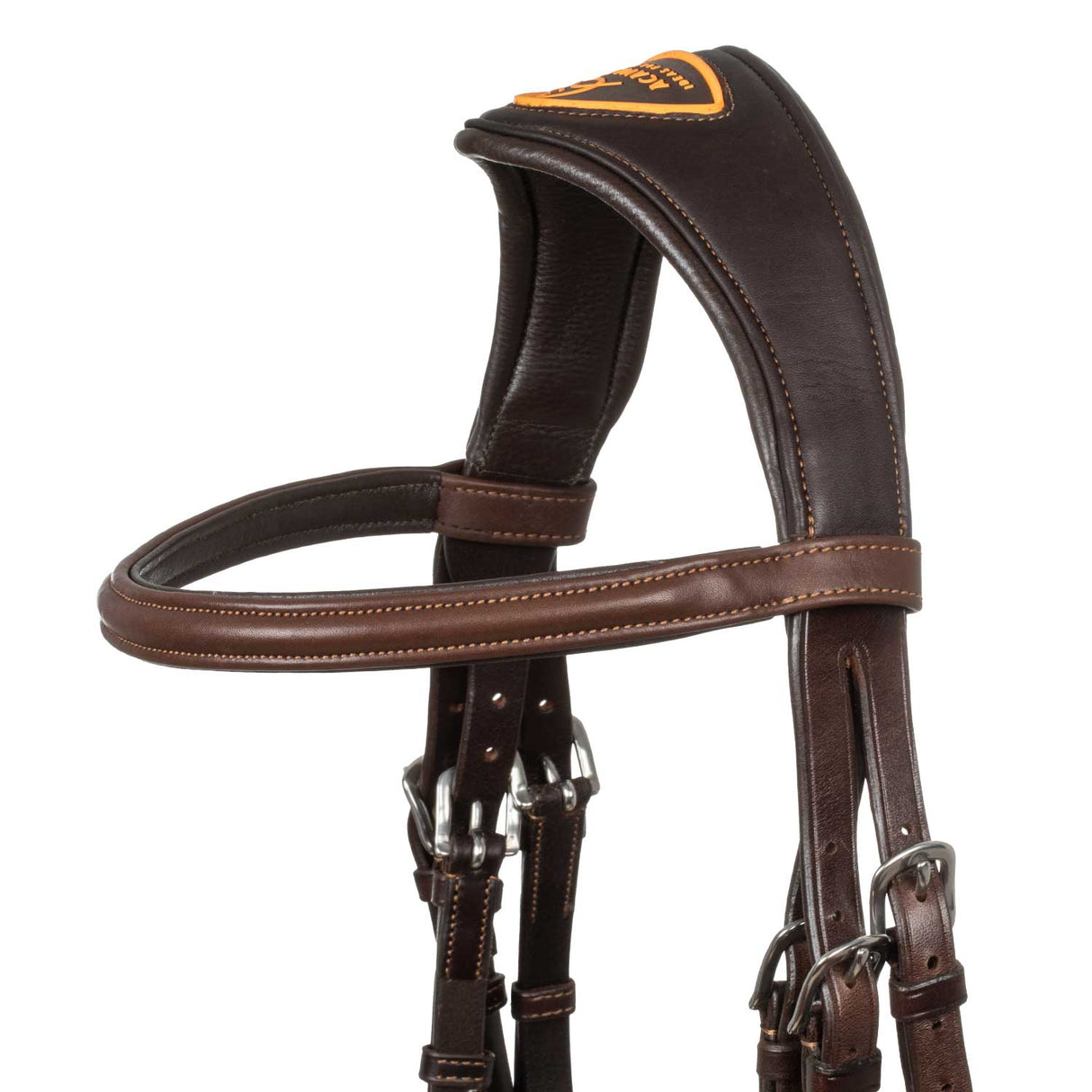 Acavallo Filosofia Bridle Calfskin #colour_brown
