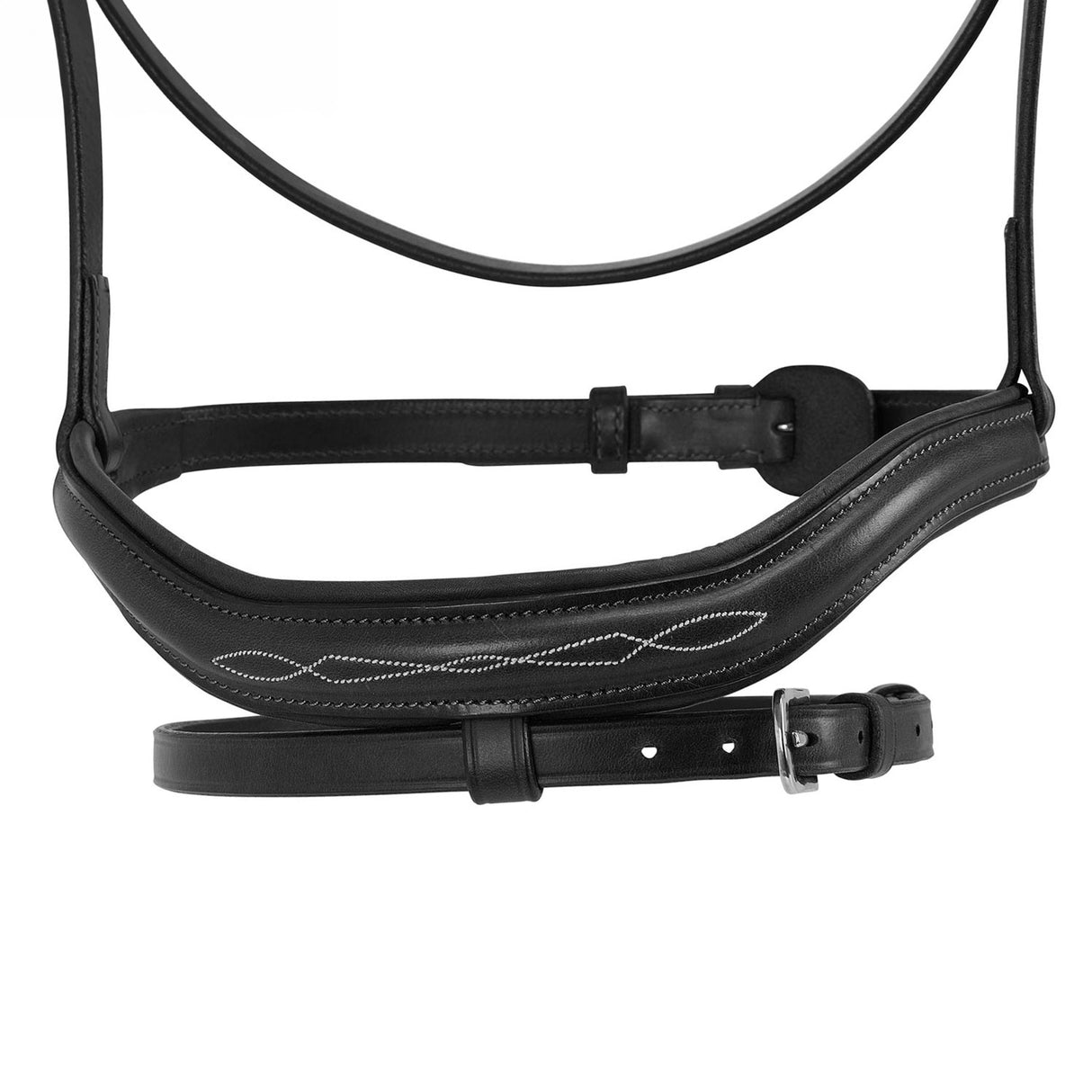 Acavallo Amazzone Bridle Calfskin #colour_black
