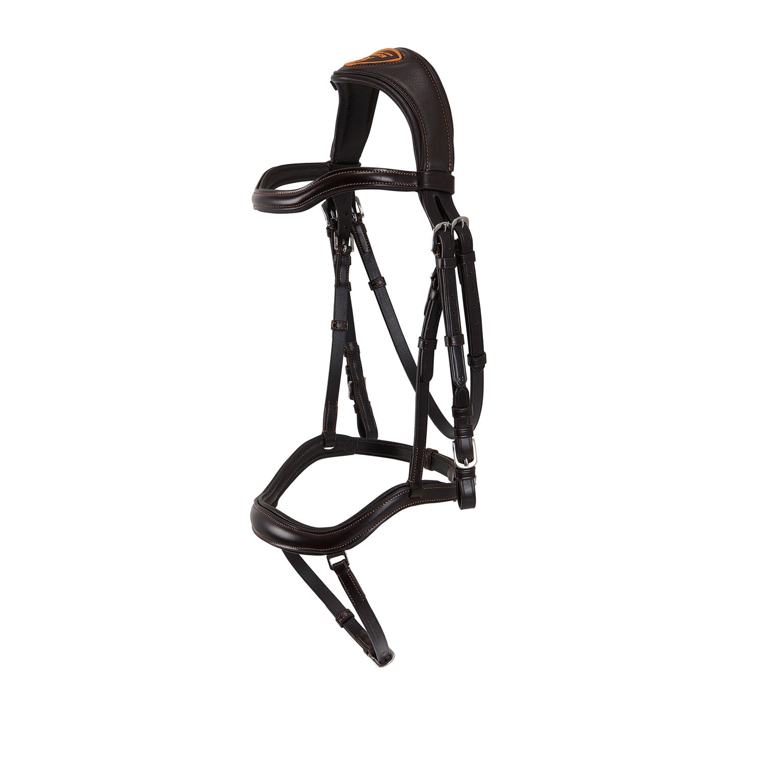 Acavallo Allegoria Anatomic Bridle #colour_brown