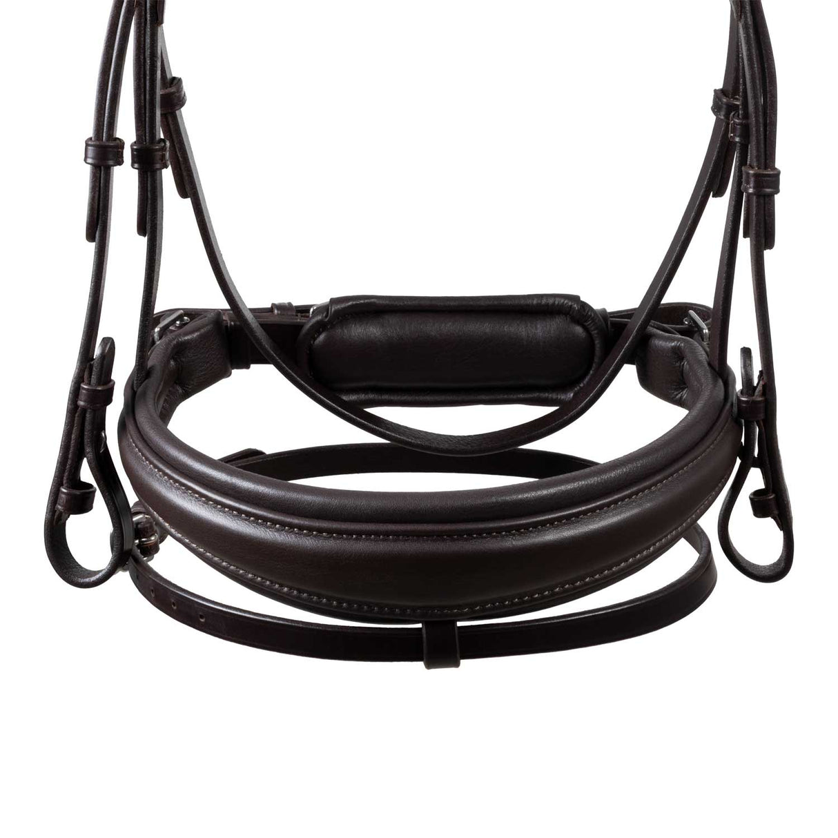 Acavallo Starry Night Calfskin Bridle #colour_brown