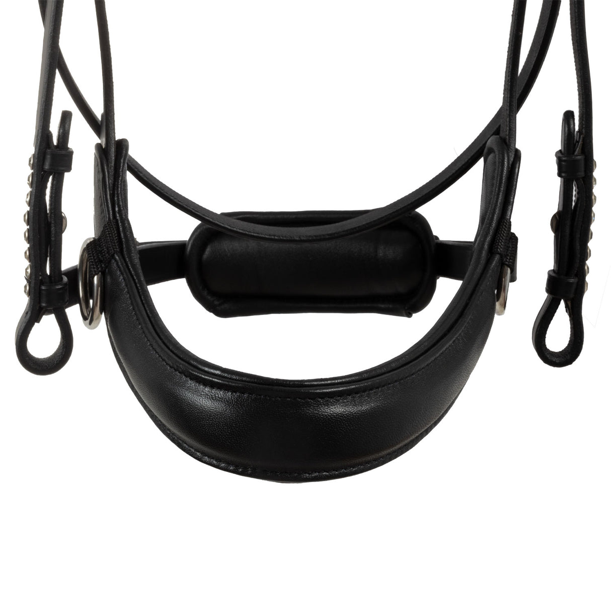 Acavallo Sunset Bridle Calfskin #colour_black