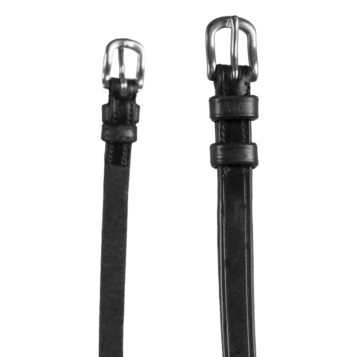Acavallo Rope Flash Noseband #colour_black