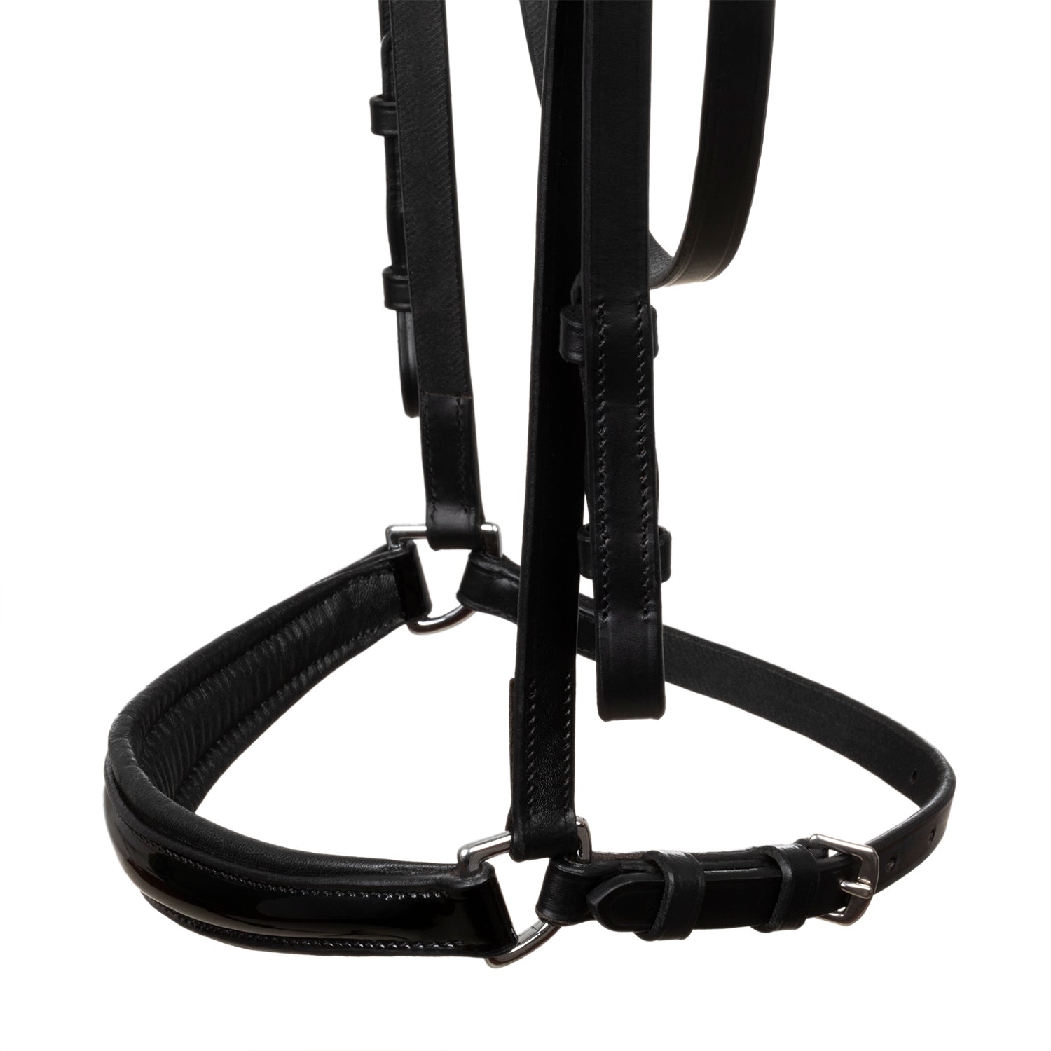 Acavallo Dama Bridle Calfskin #colour_black