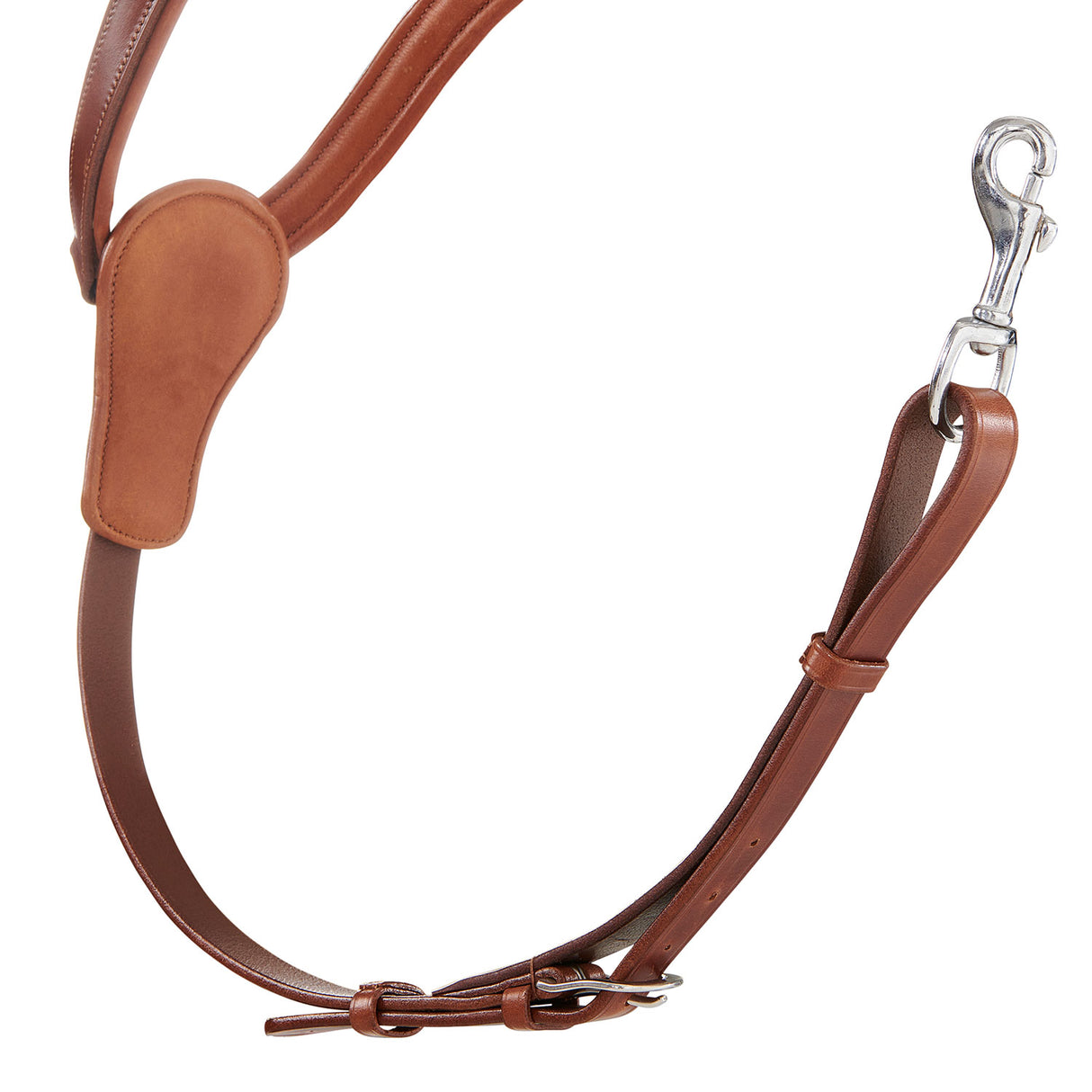 Acavallo Five-Point Breastplate Calfskin #colour_cognac
