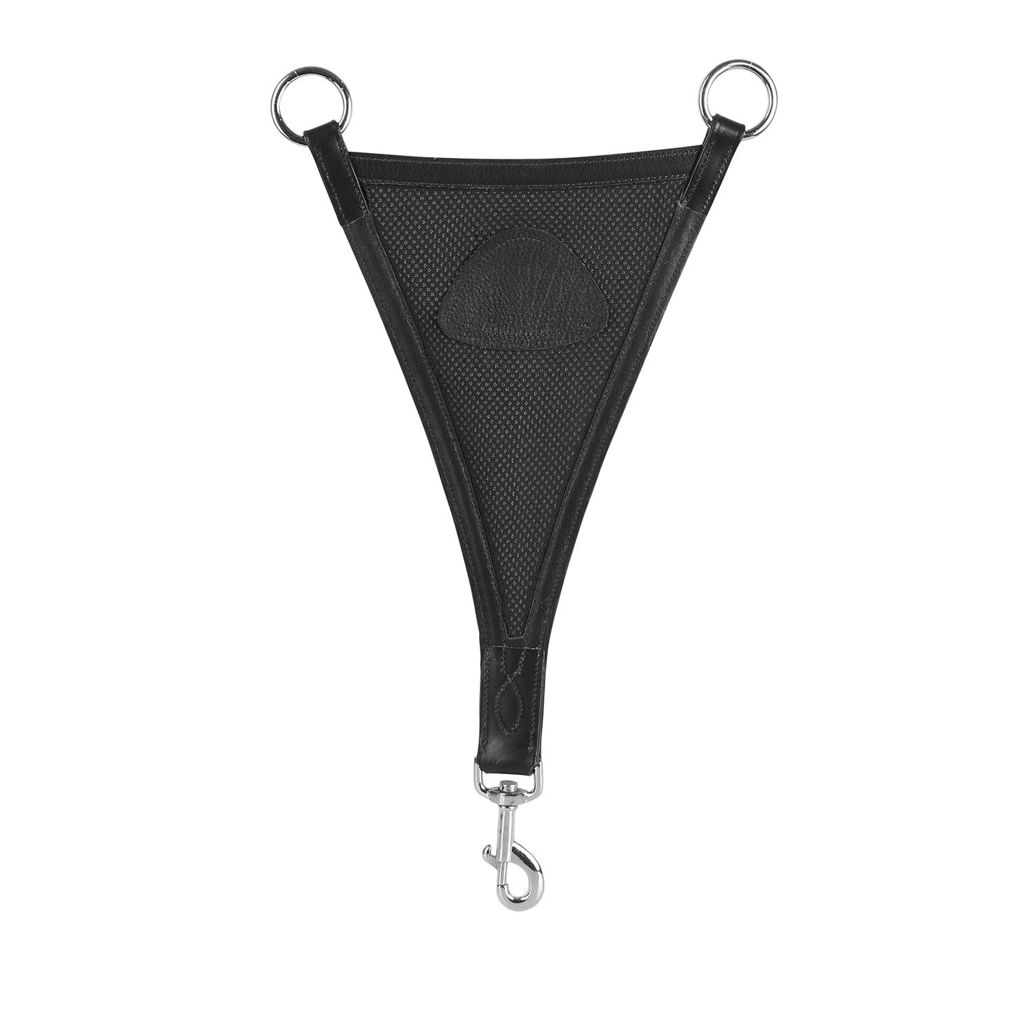 Acavallo Bib Martingale Mesh Insert #colour_black