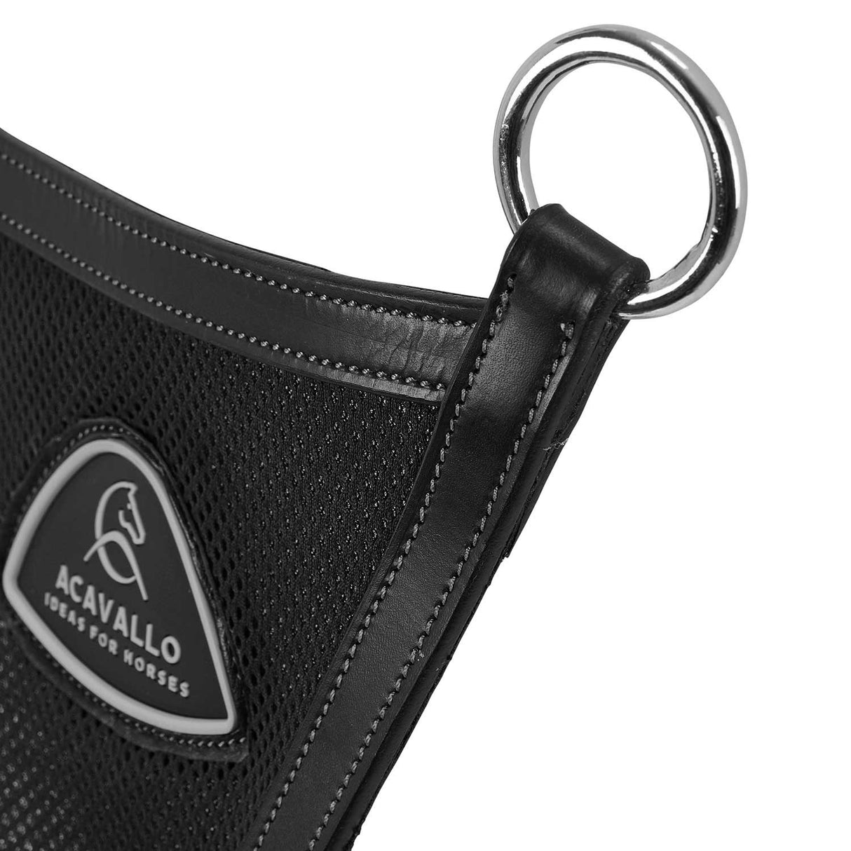 Acavallo Bib Martingale Mesh Insert #colour_black