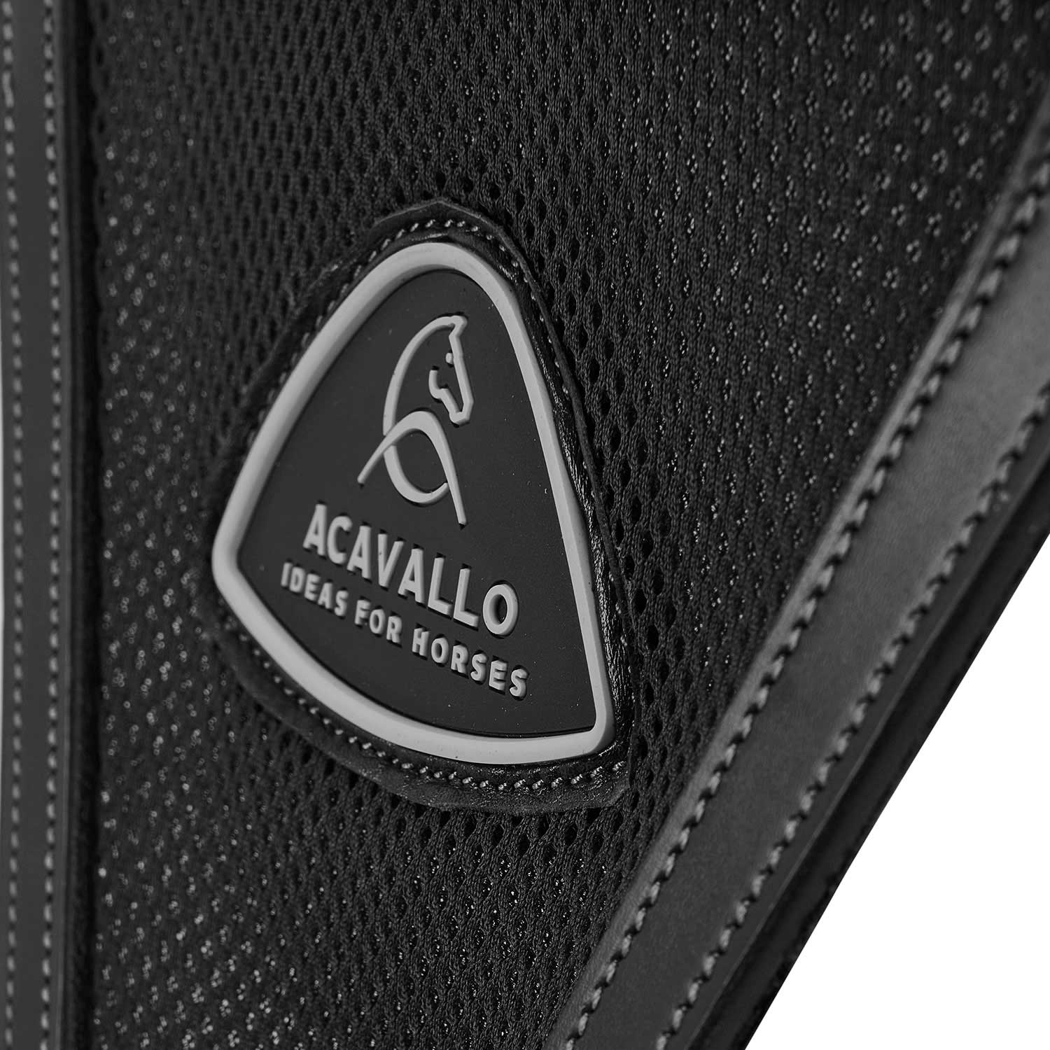Acavallo Bib Martingale Mesh Insert #colour_black