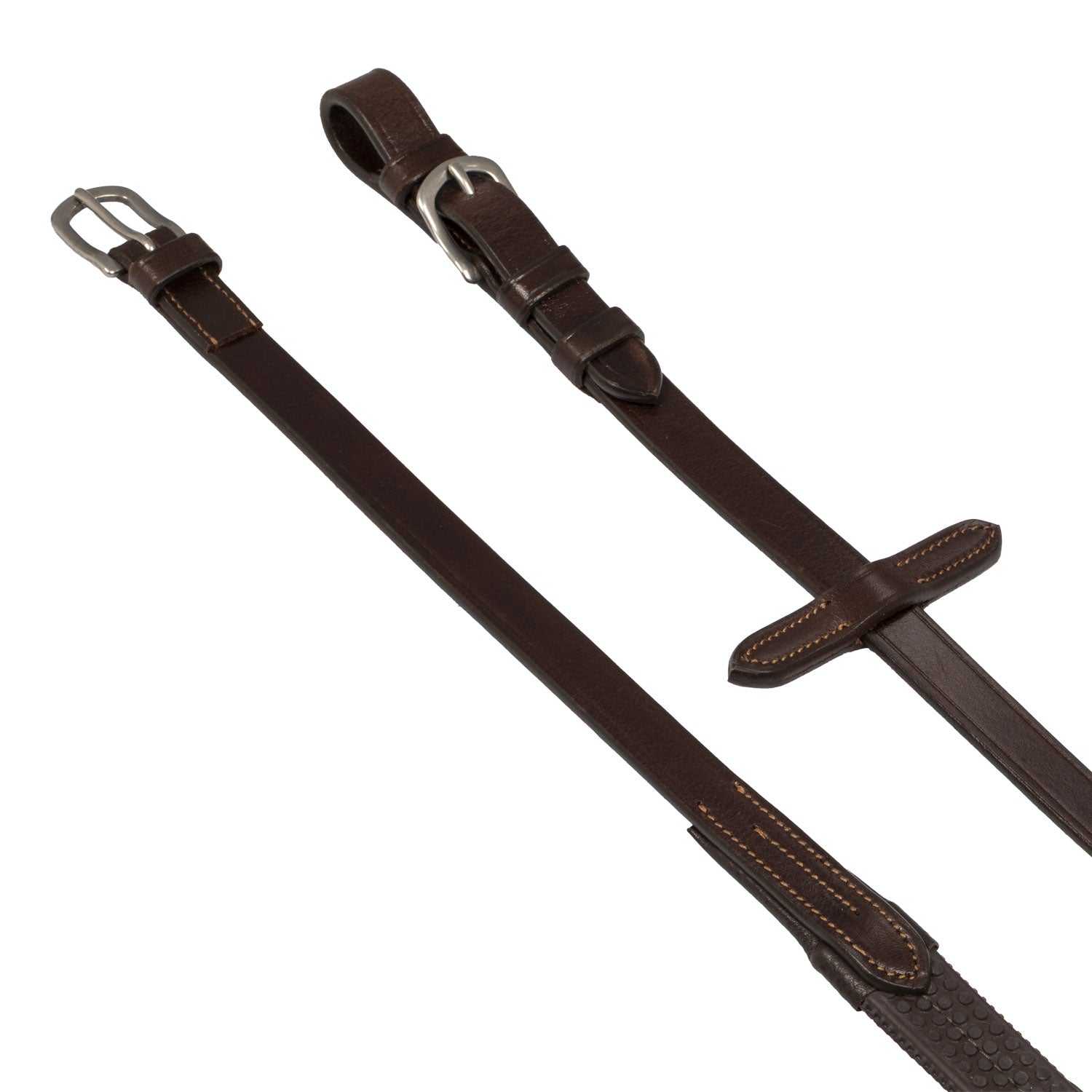 Acavallo Kris Reins Leather & Rubber #colour_brown